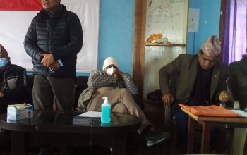 नेपाली कांग्रेस बैतडीको बैठक सम्पन्न ( के के भए निर्णय ?) 